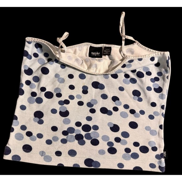 Vintage Mossimo Y2K 90s USA Max Abstract Polka Dot size small USA - Picture 6 of 8